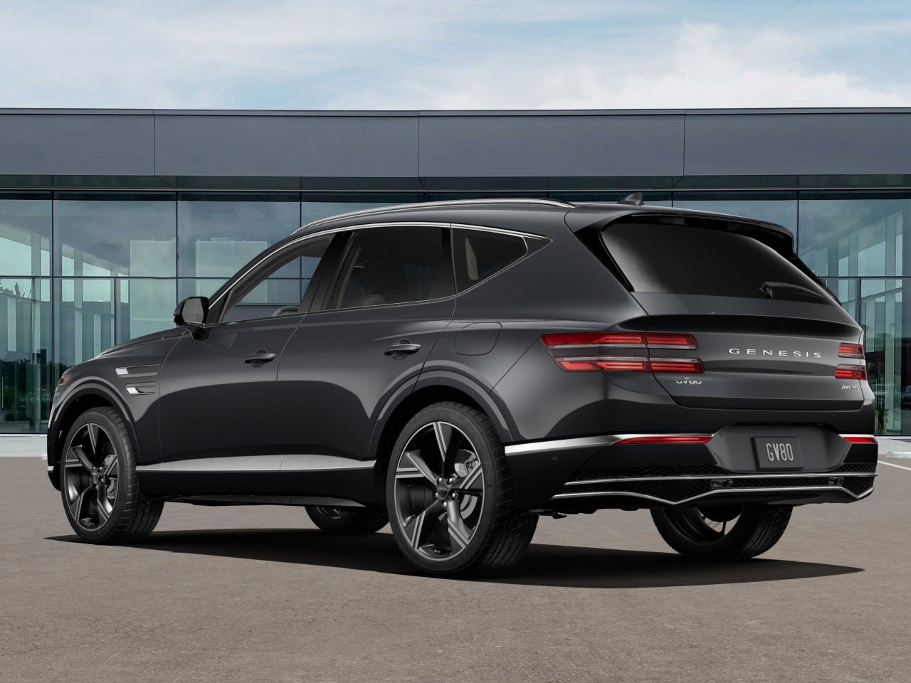 2025 Genesis GV80 3.5T Advanced