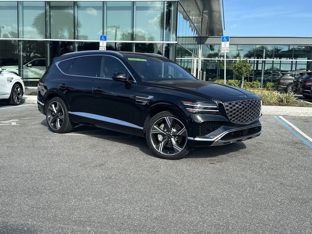 2025 Genesis GV80 3.5T Prestige