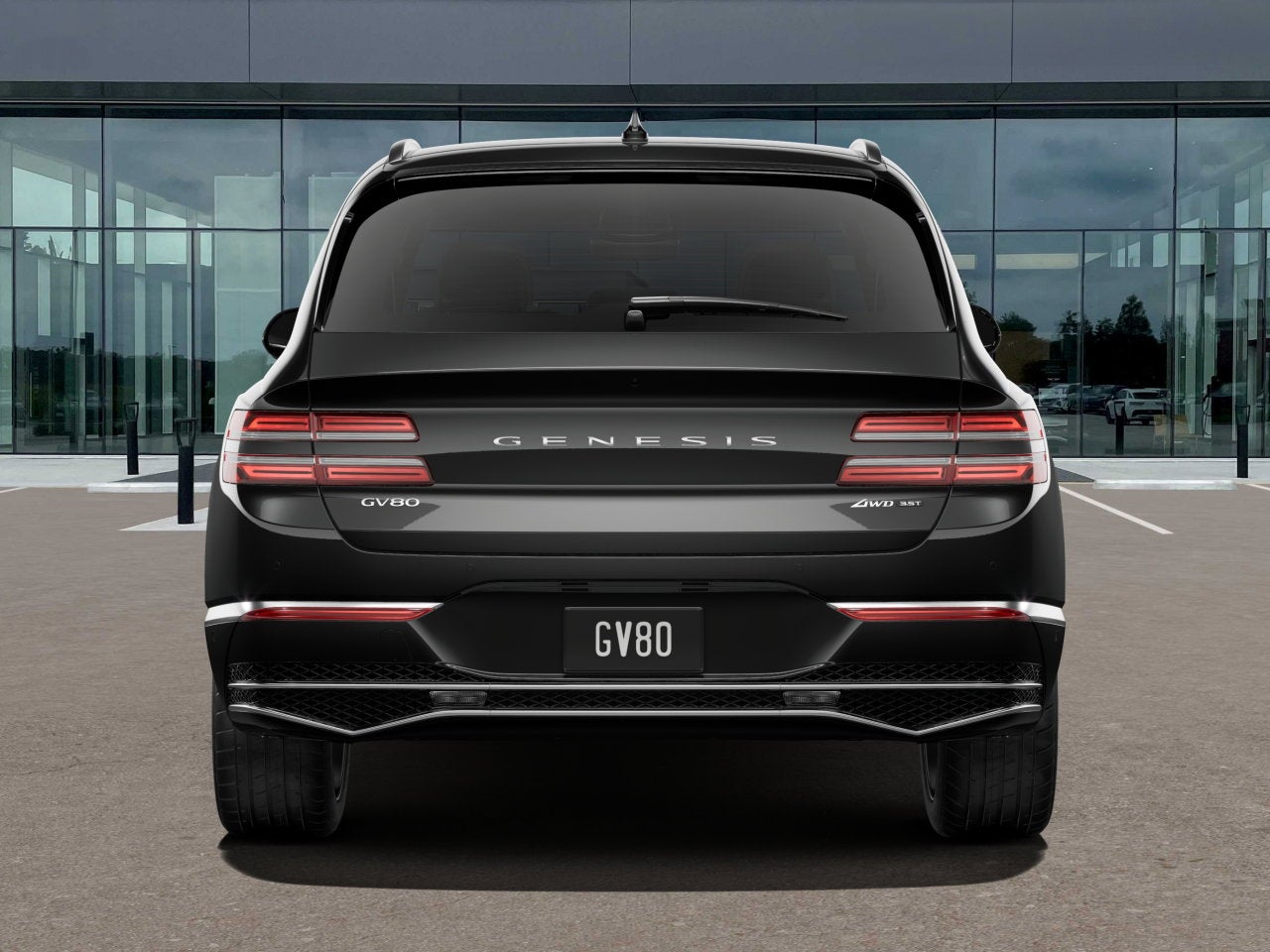 2025 Genesis GV80 3.5T Prestige