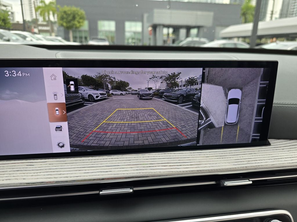 2026 Genesis GV80 3.5T Prestige