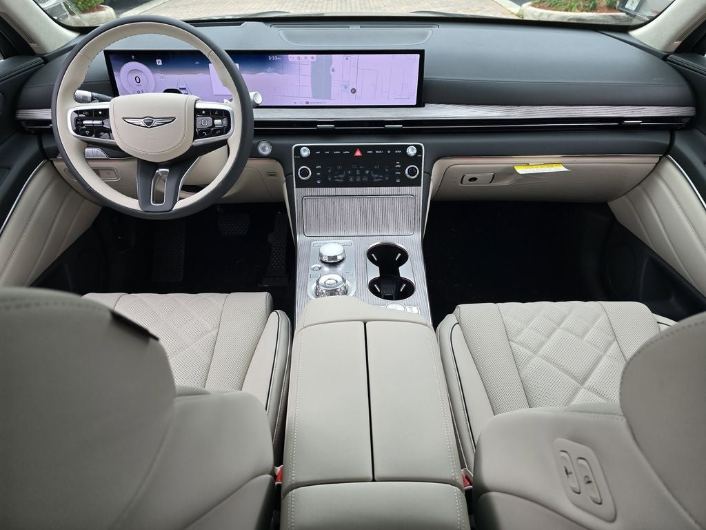 2026 Genesis GV80 3.5T Prestige