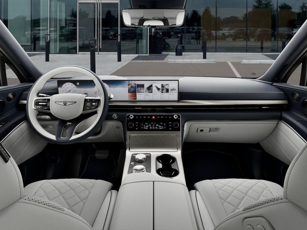 2026 Genesis GV80 3.5T PRESTIGE