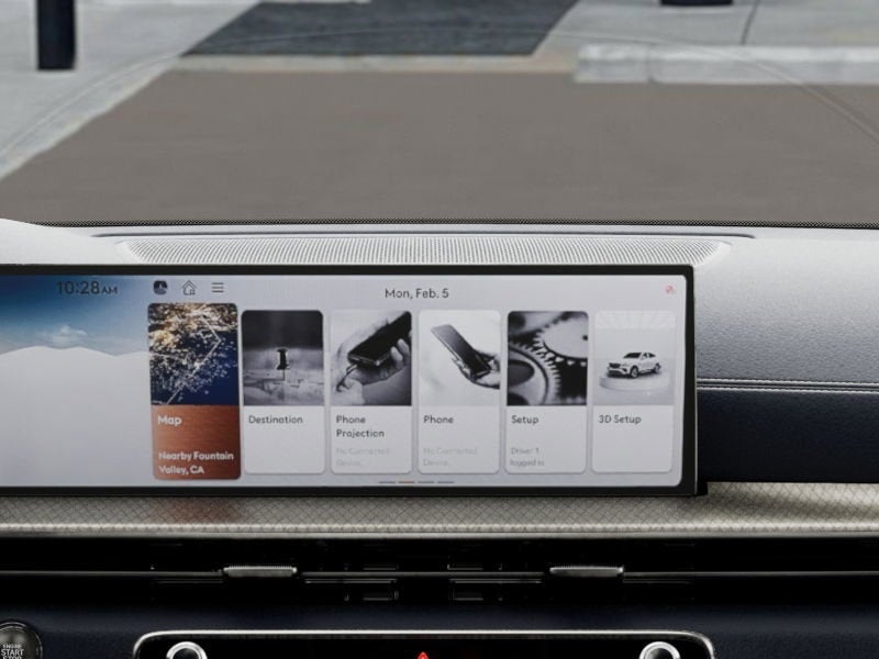 2026 Genesis GV80 3.5T Prestige