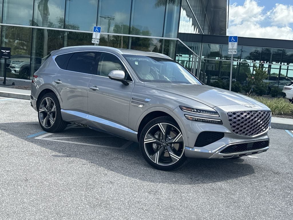 2027 Genesis GV80 3.5T PRESTIGE