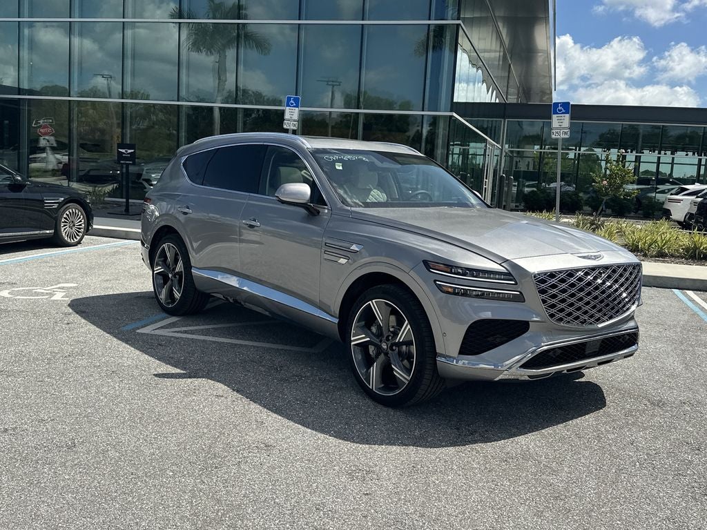 2027 Genesis GV80 3.5T PRESTIGE