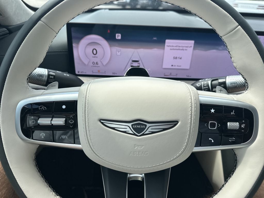 2027 Genesis GV80 3.5T PRESTIGE
