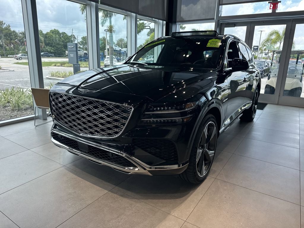 2025 Genesis GV80 3.5T PRESTIGE