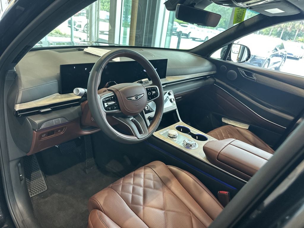 2025 Genesis GV80 3.5T PRESTIGE