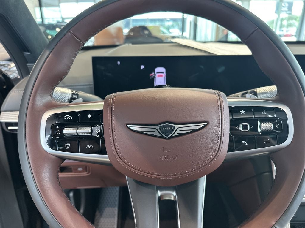 2025 Genesis GV80 3.5T PRESTIGE