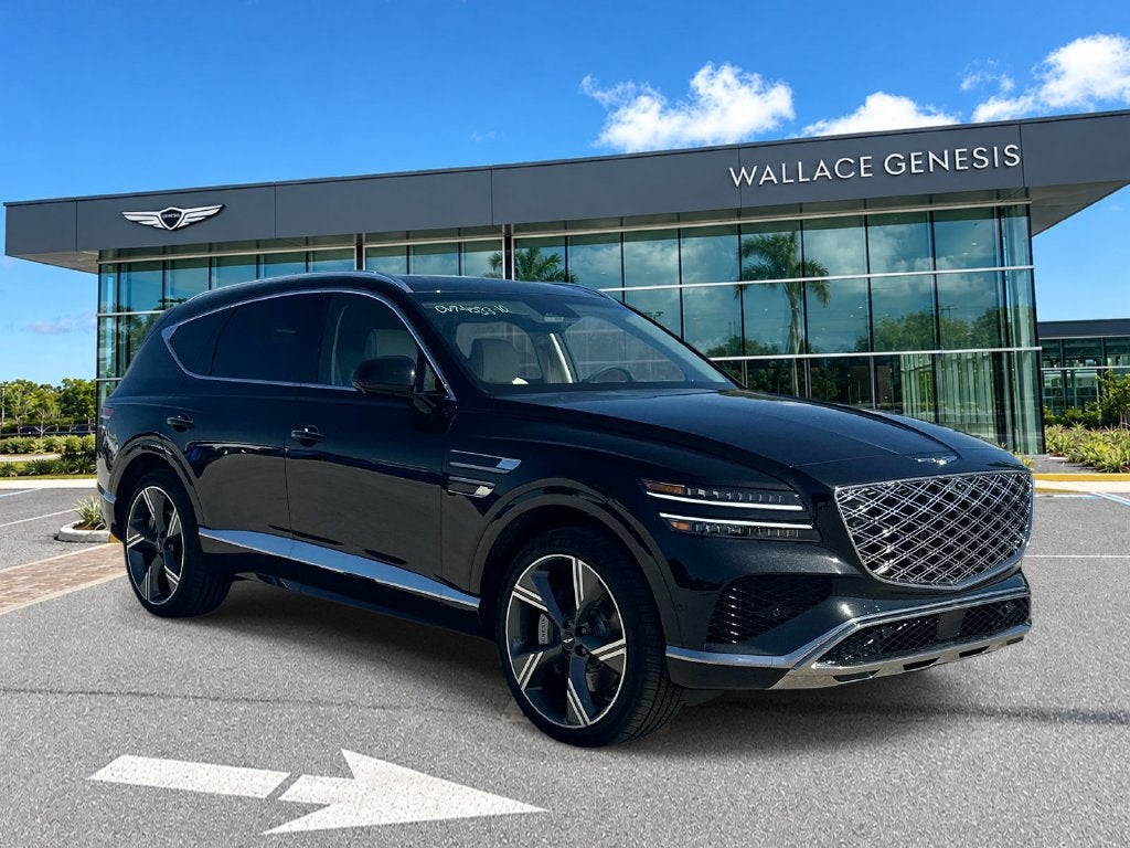 2027 Genesis GV80 3.5T PRESTIGE