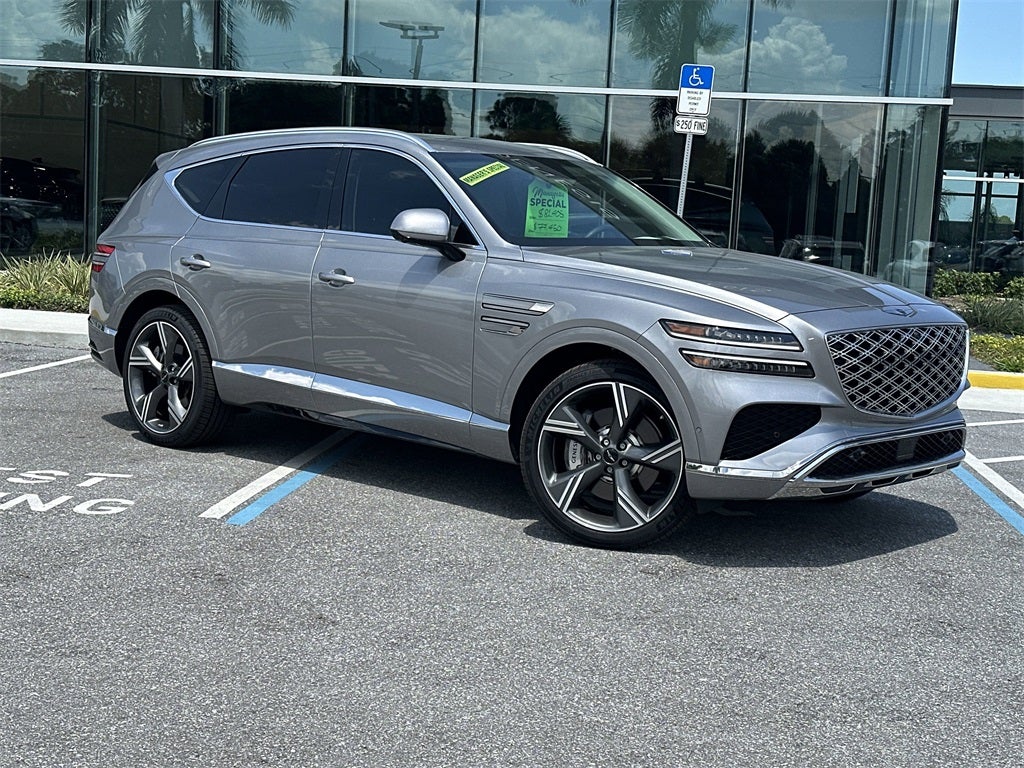 2025 Genesis GV80 3.5T Prestige