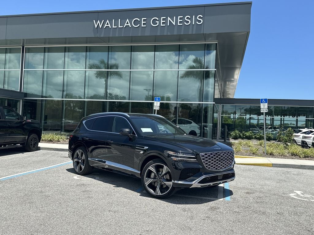 2026 Genesis GV80 3.5T PRESTIGE