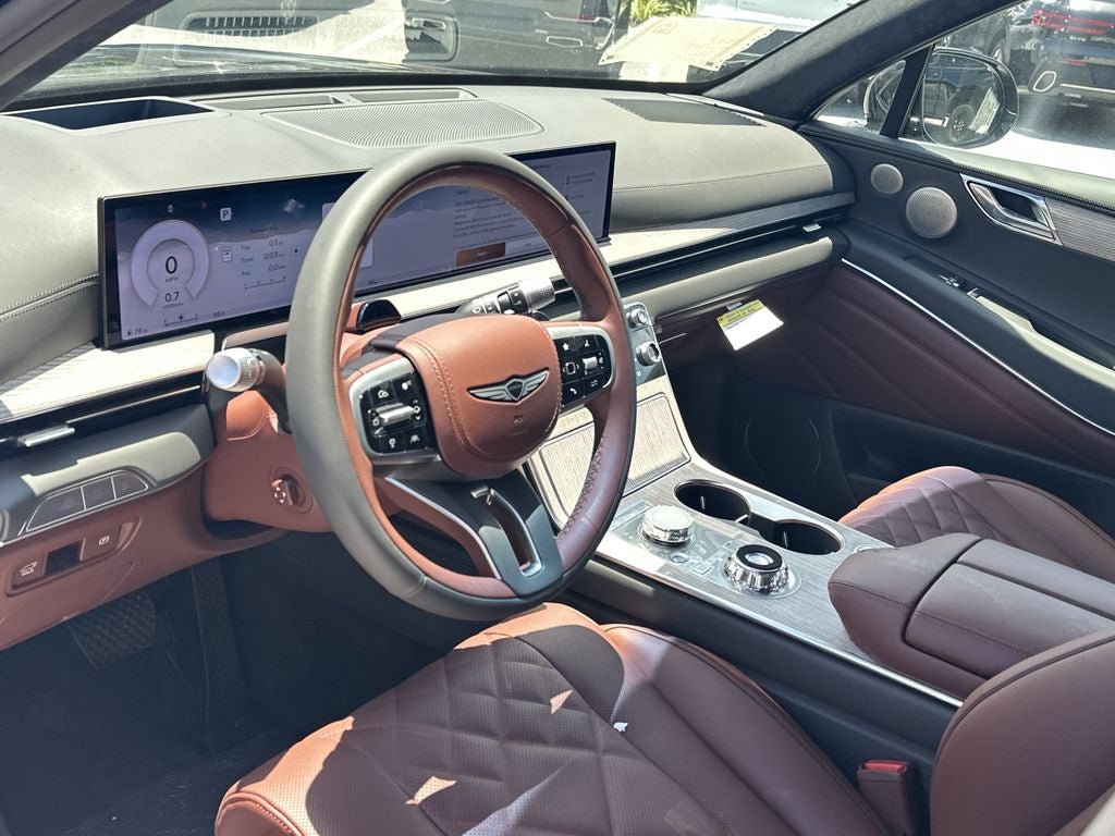 2026 Genesis GV80 3.5T PRESTIGE