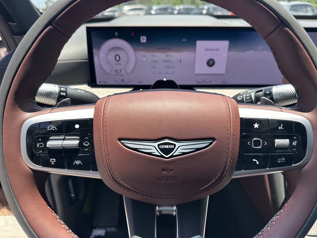 2026 Genesis GV80 3.5T PRESTIGE