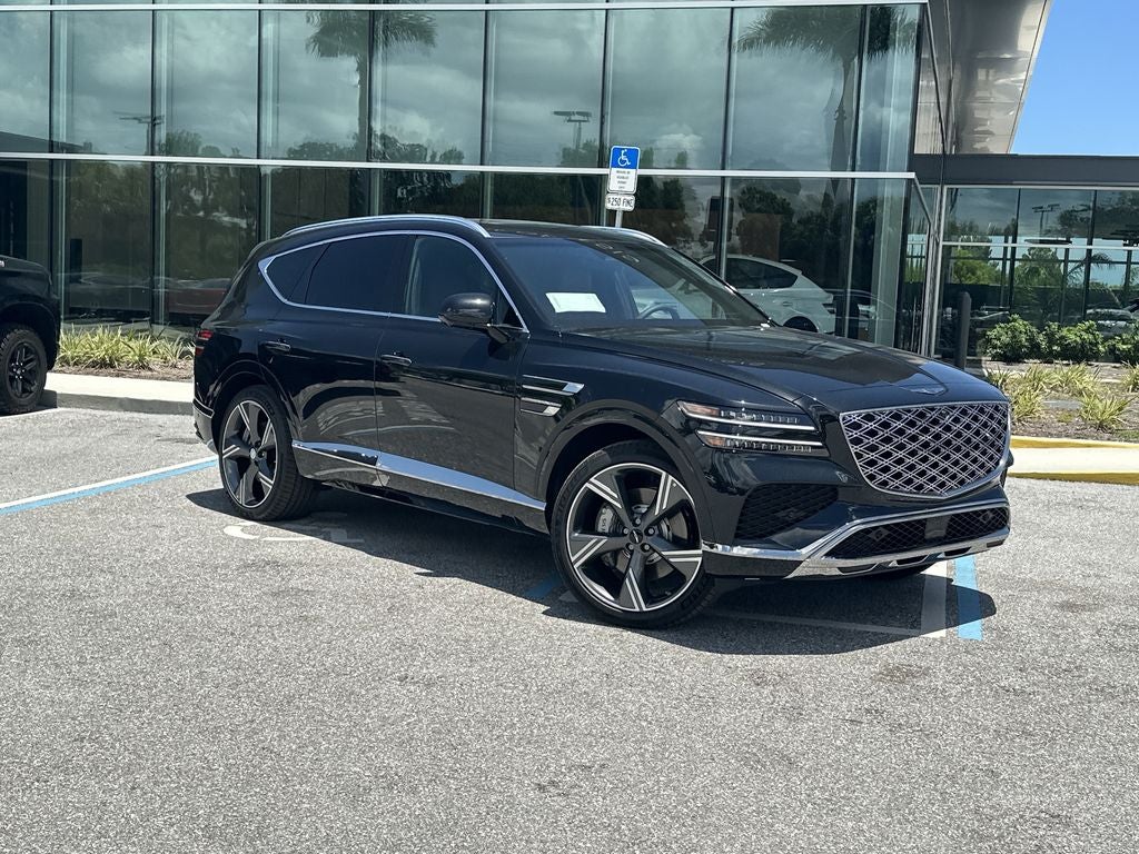 2026 Genesis GV80 3.5T PRESTIGE