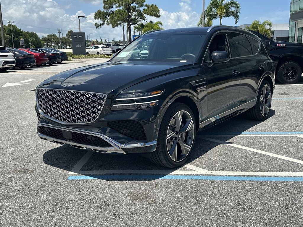 2026 Genesis GV80 3.5T PRESTIGE