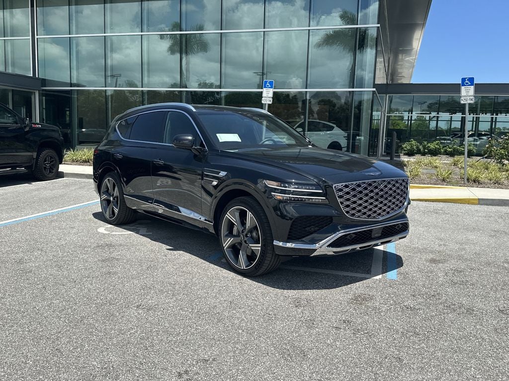 2026 Genesis GV80 3.5T PRESTIGE