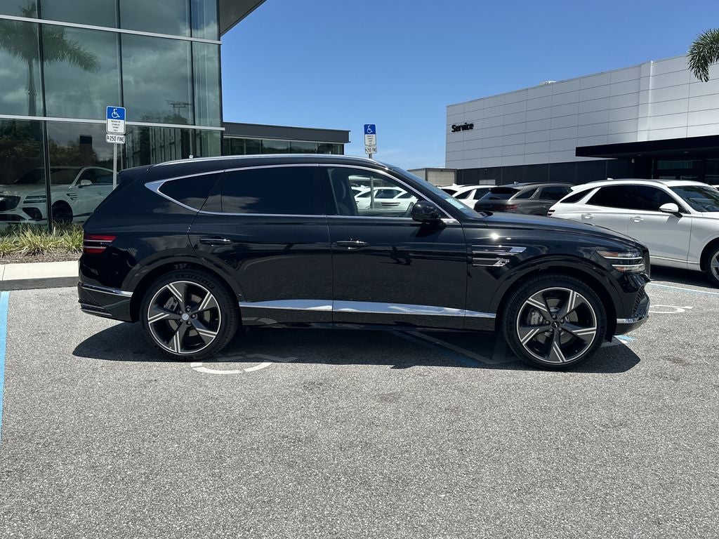 2026 Genesis GV80 3.5T PRESTIGE