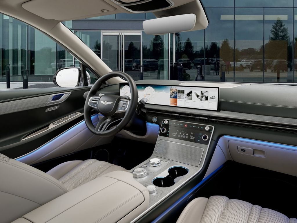 2027 Genesis GV80 2.5T SELECT