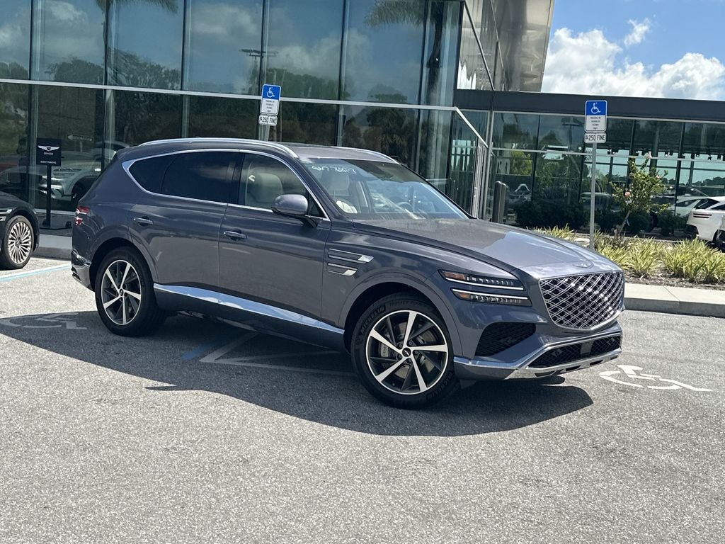 2027 Genesis GV80 2.5T SELECT