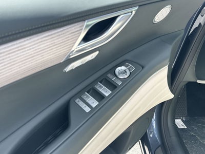 2027 Genesis GV80 2.5T SELECT