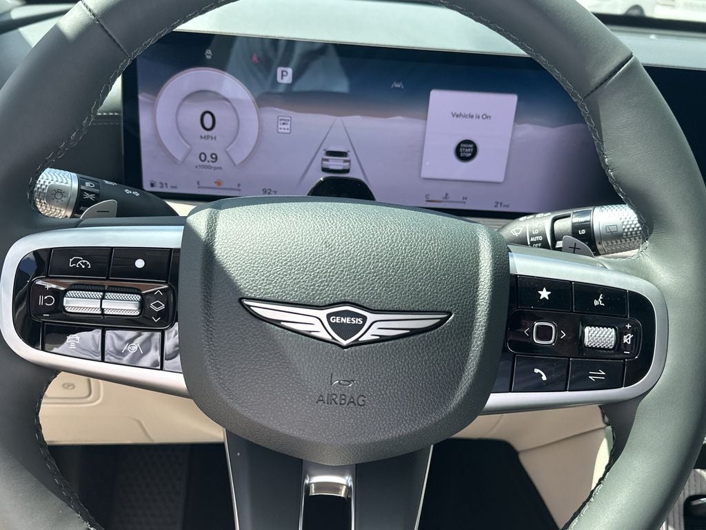 2027 Genesis GV80 2.5T SELECT
