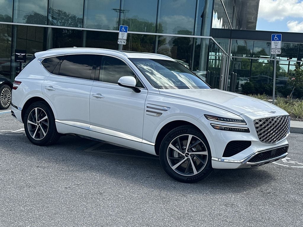 2027 Genesis GV80 2.5T SELECT