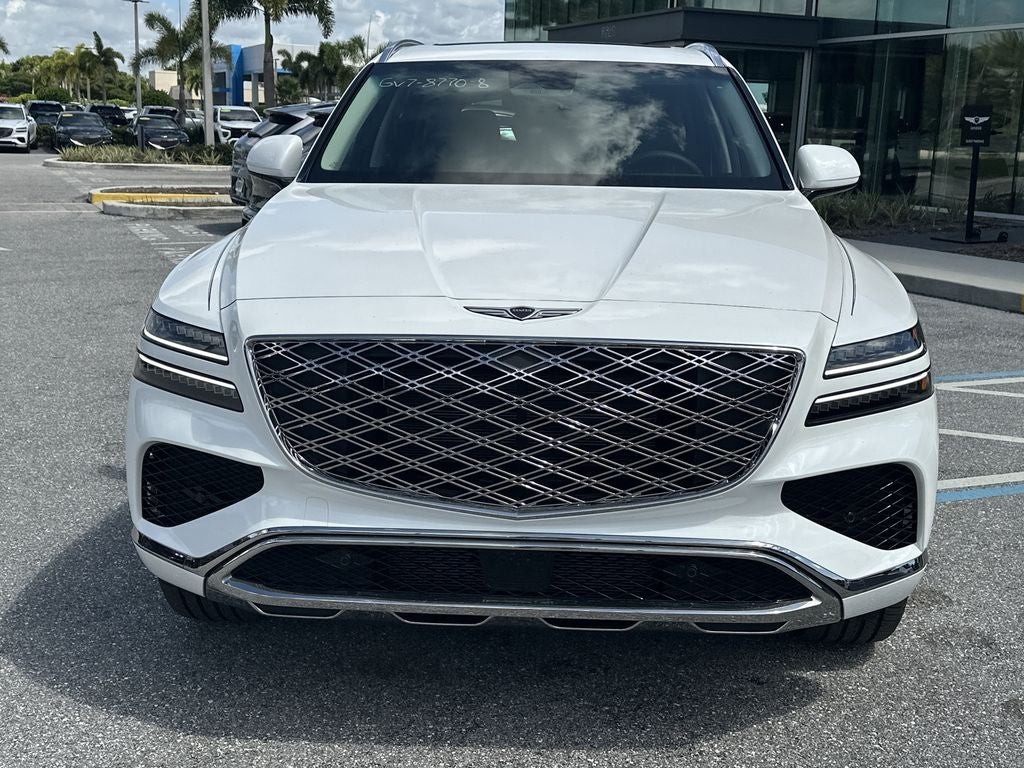2027 Genesis GV80 2.5T SELECT