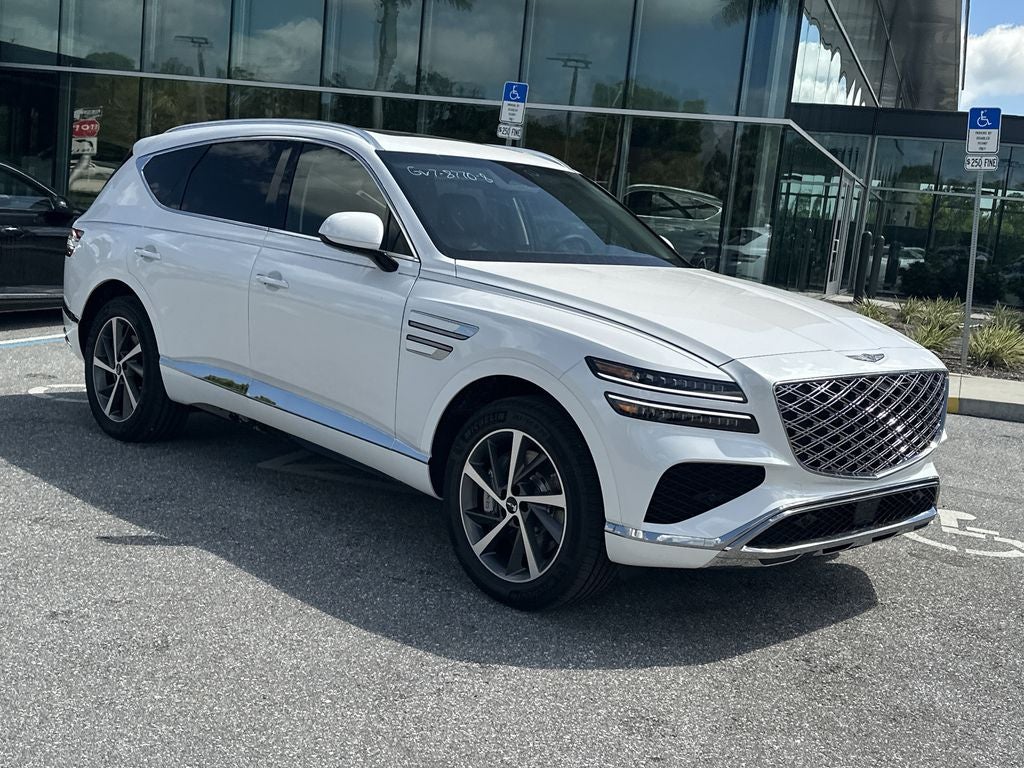 2027 Genesis GV80 2.5T SELECT