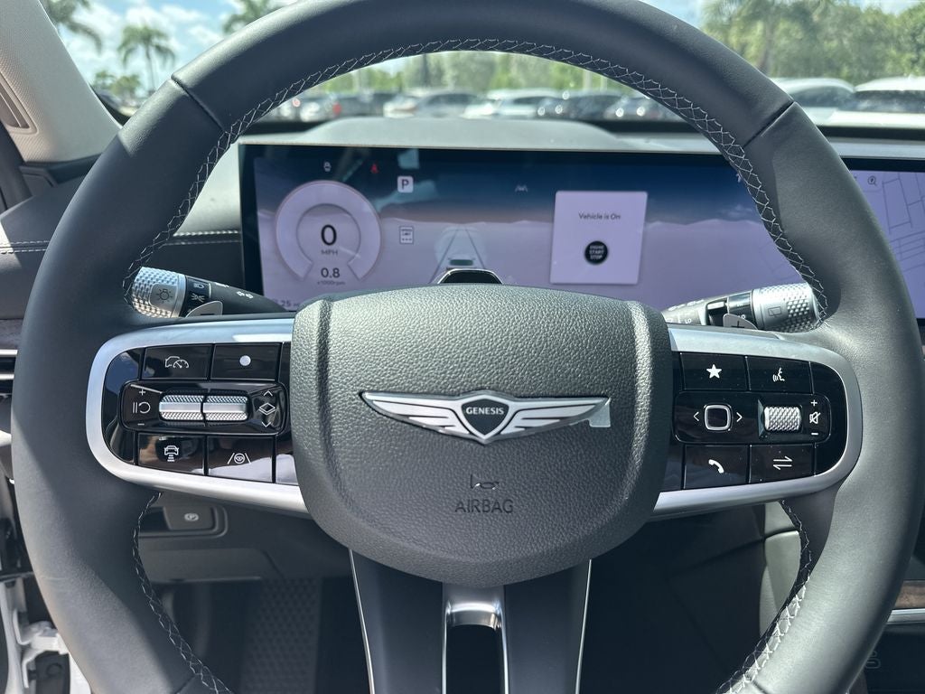2027 Genesis GV80 2.5T SELECT