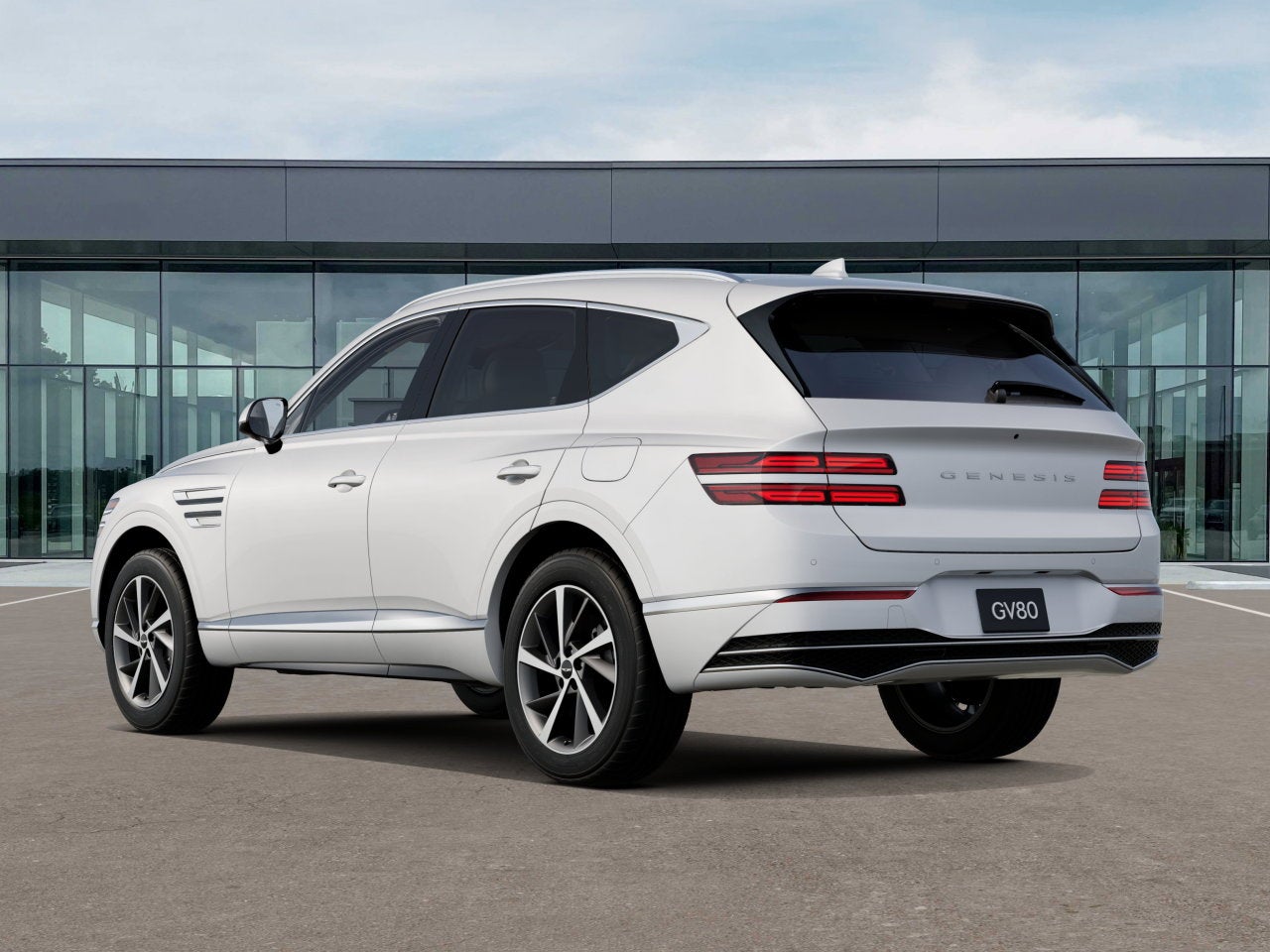 2027 Genesis GV80 2.5T SELECT