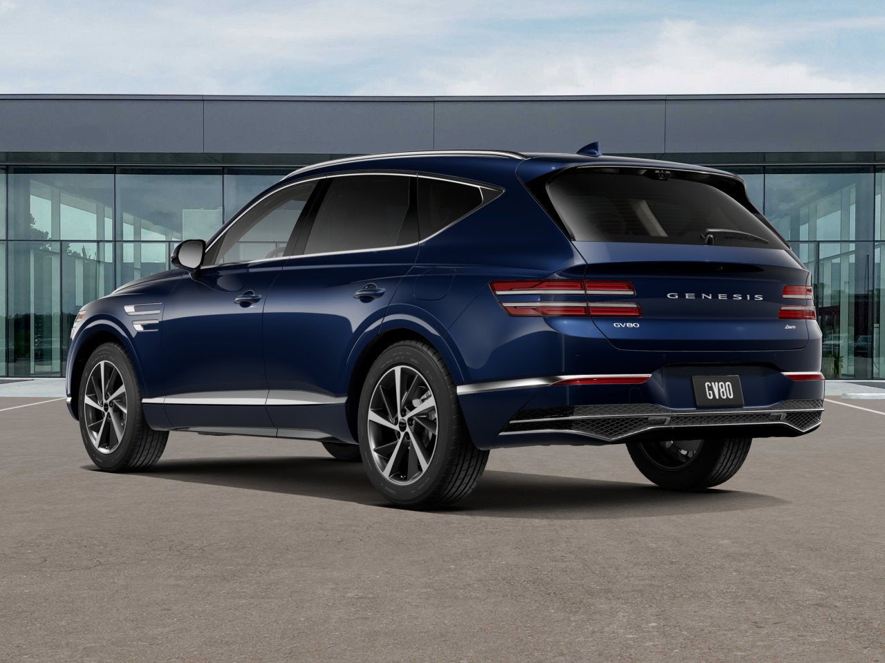 2026 Genesis GV80 2.5T