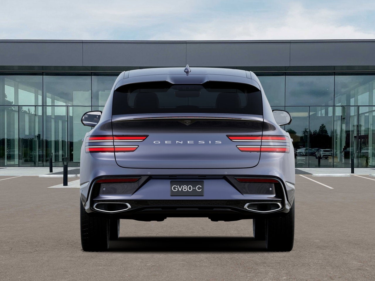 2027 Genesis GV80 Coupe 3.5T