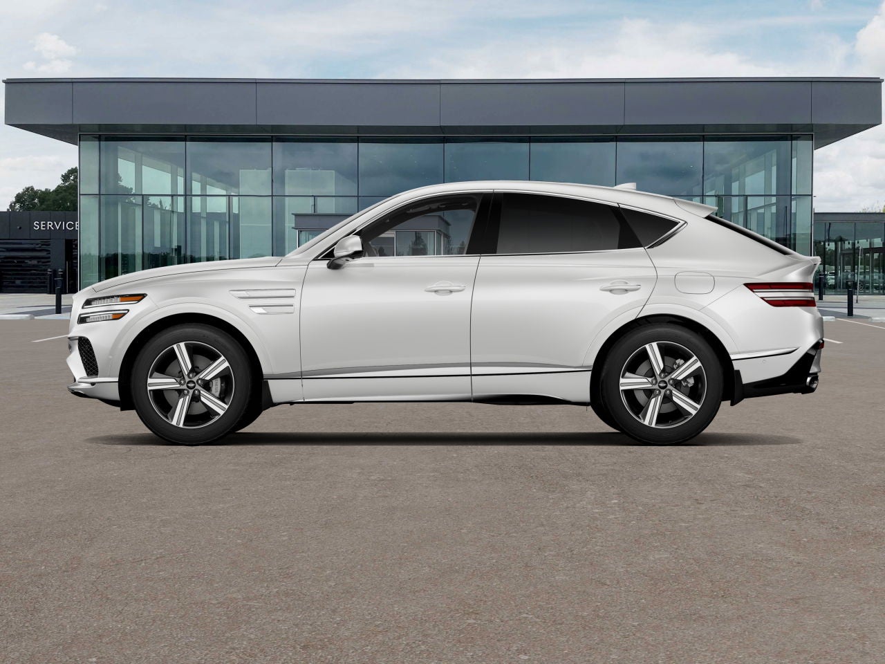 2026 Genesis GV80 Coupe 3.5T