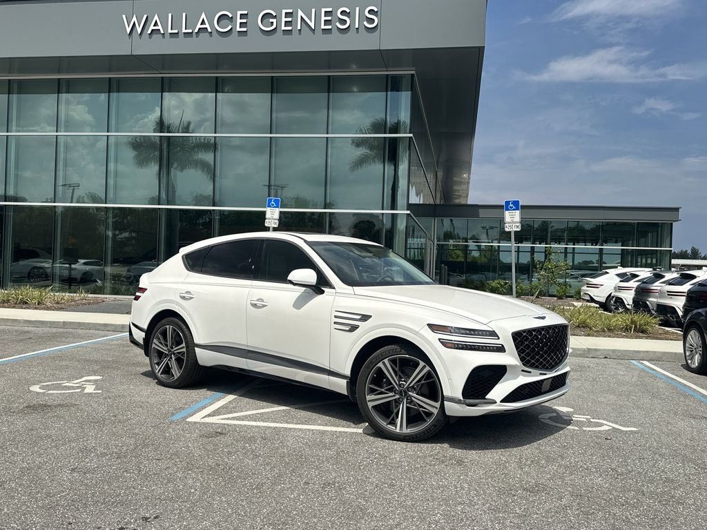 2026 Genesis GV80 Coupe 3.5T e-SC