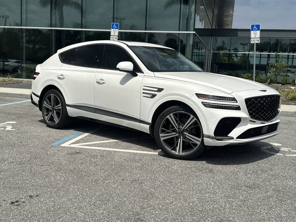 2026 Genesis GV80 Coupe 3.5T e-SC