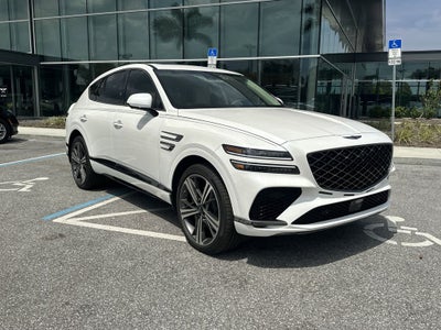 2026 Genesis GV80 Coupe 3.5T e-SC