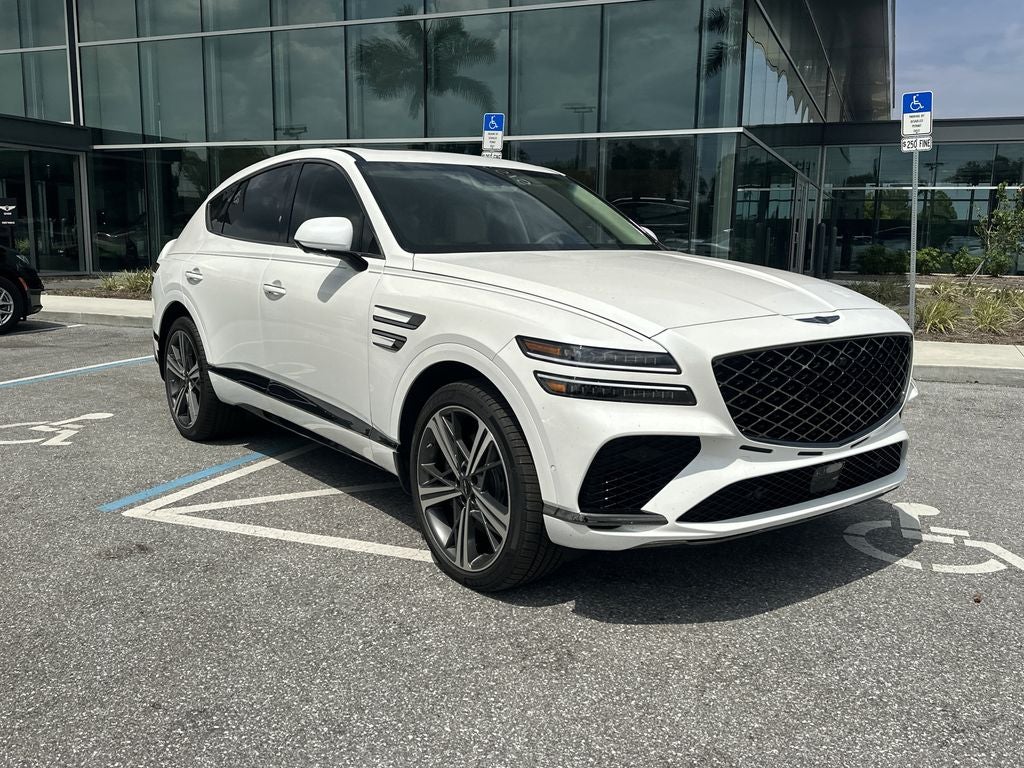 2026 Genesis GV80 Coupe 3.5T e-SC