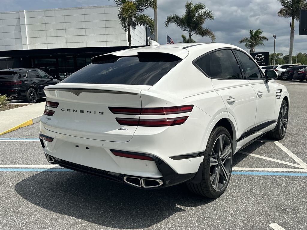 2026 Genesis GV80 Coupe 3.5T e-SC