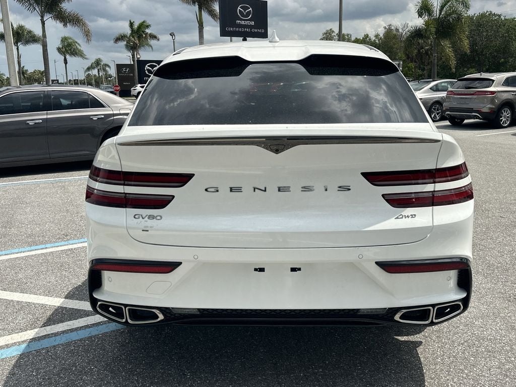 2026 Genesis GV80 Coupe 3.5T e-SC
