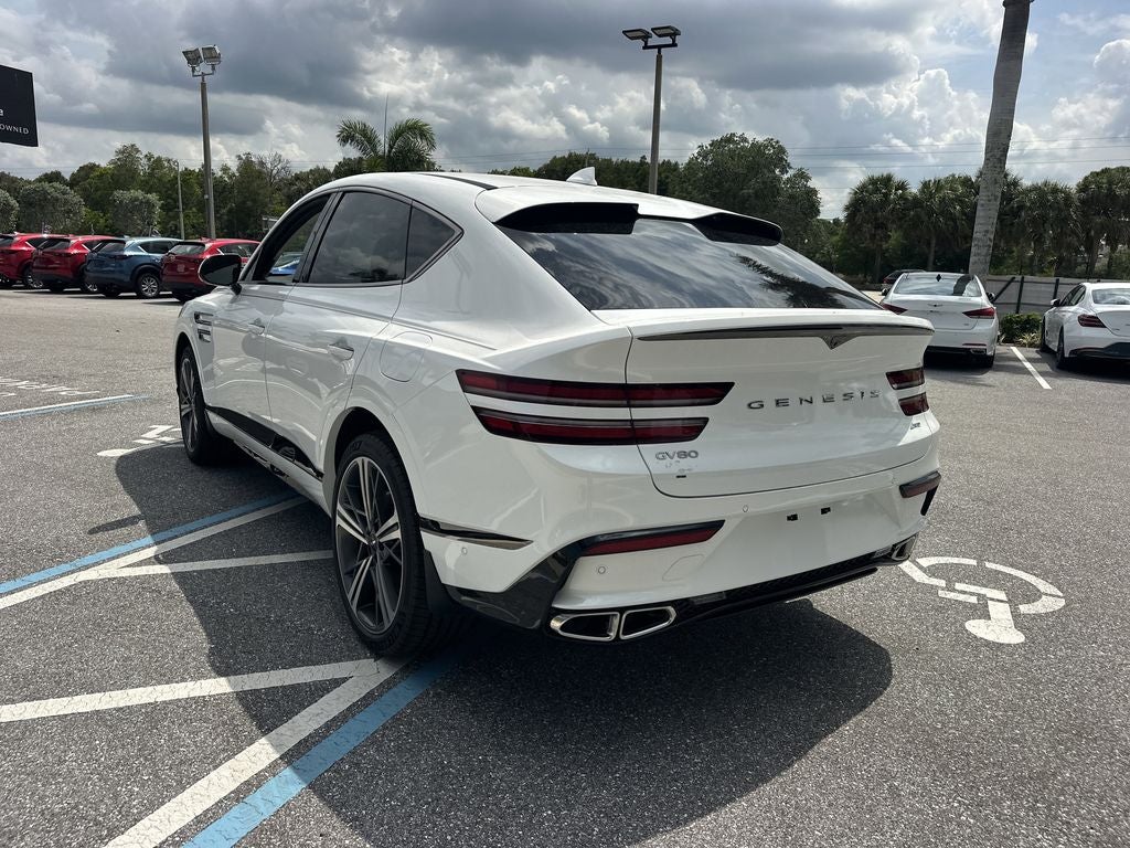 2026 Genesis GV80 Coupe 3.5T e-SC