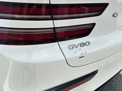 2026 Genesis GV80 Coupe 3.5T e-SC