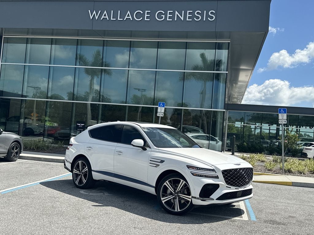2027 Genesis GV80 Coupe 3.5T E-SC MHEV PRESTIGE