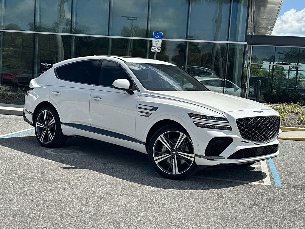 2027 Genesis GV80 Coupe 3.5T E-SC MHEV PRESTIGE