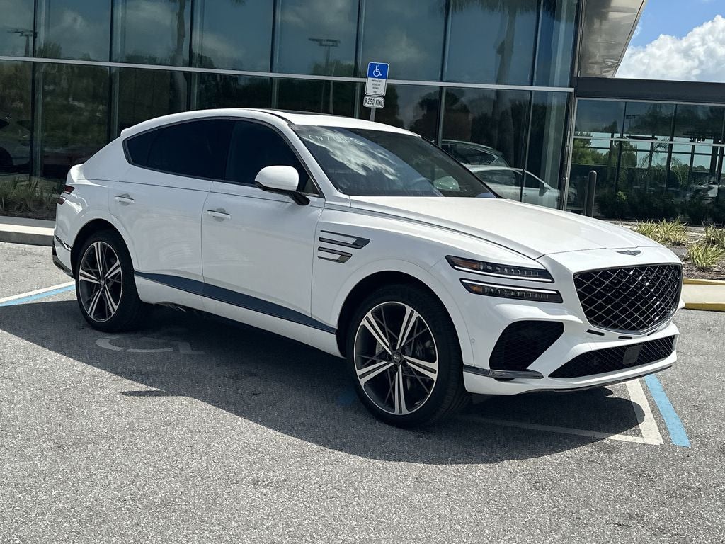 2027 Genesis GV80 Coupe 3.5T E-SC MHEV PRESTIGE