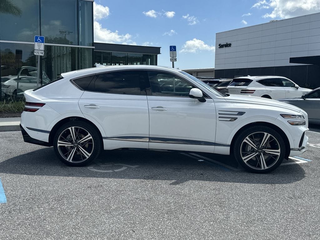 2027 Genesis GV80 Coupe 3.5T E-SC MHEV PRESTIGE