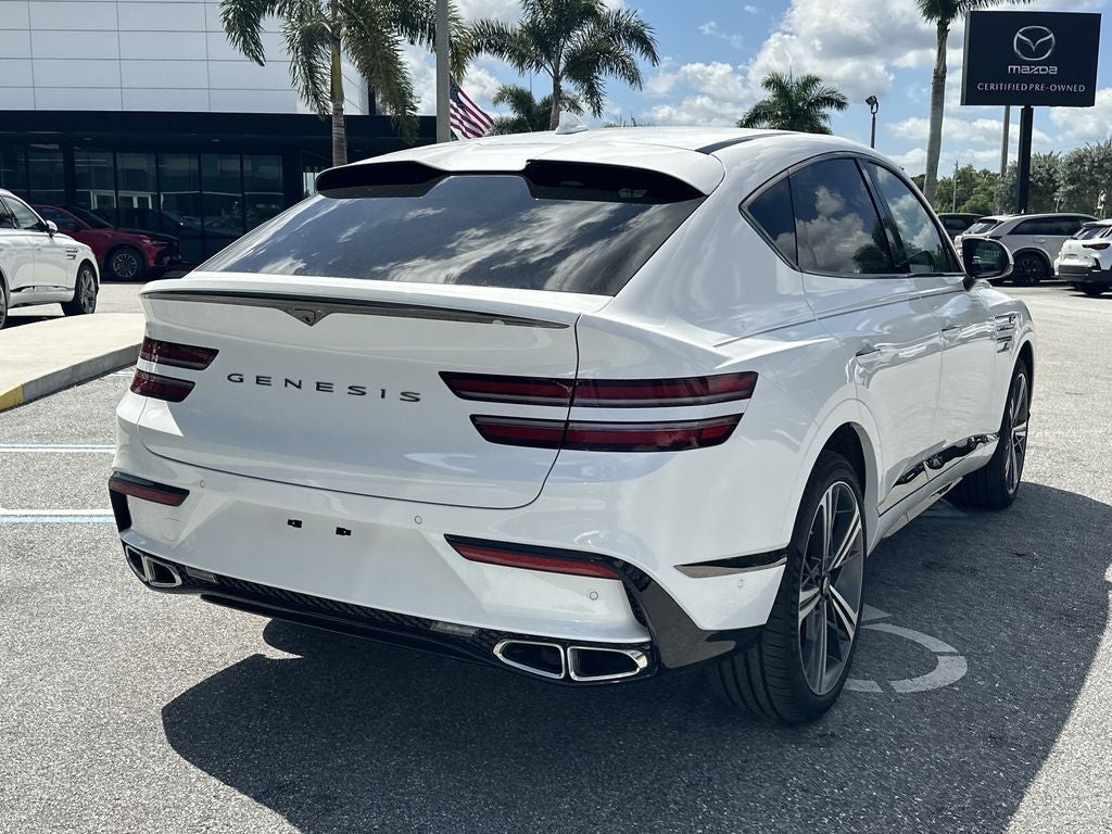 2027 Genesis GV80 Coupe 3.5T E-SC MHEV PRESTIGE