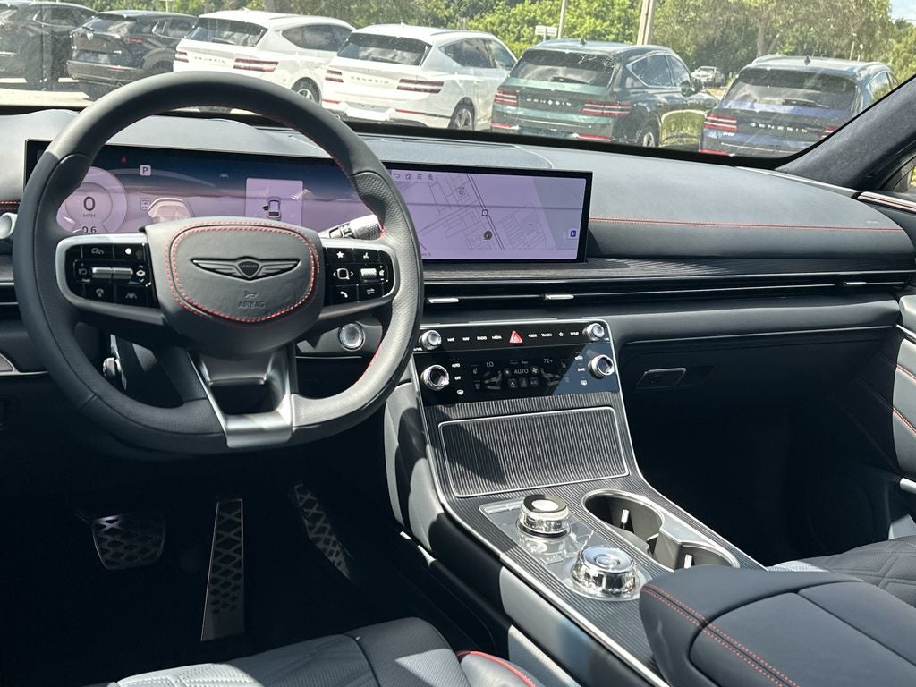 2027 Genesis GV80 Coupe 3.5T E-SC MHEV PRESTIGE