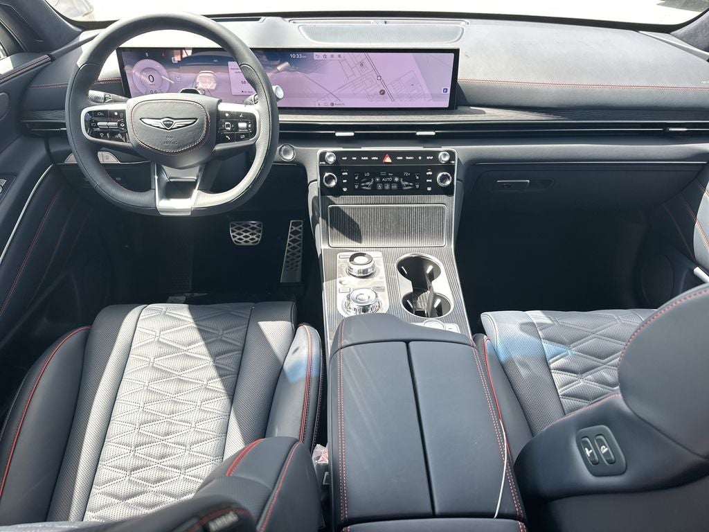 2027 Genesis GV80 Coupe 3.5T E-SC MHEV PRESTIGE