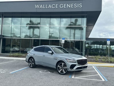 2027 Genesis GV80 Coupe 3.5T E-SC MHEV PRESTIGE